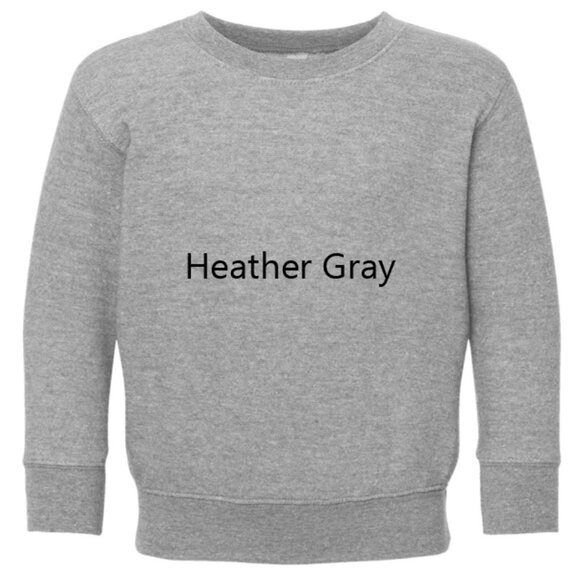 Nike Bluey TODDLER Unisex Sweatshirt Embroidered Fleece Crewneck - Picture 4 of 11